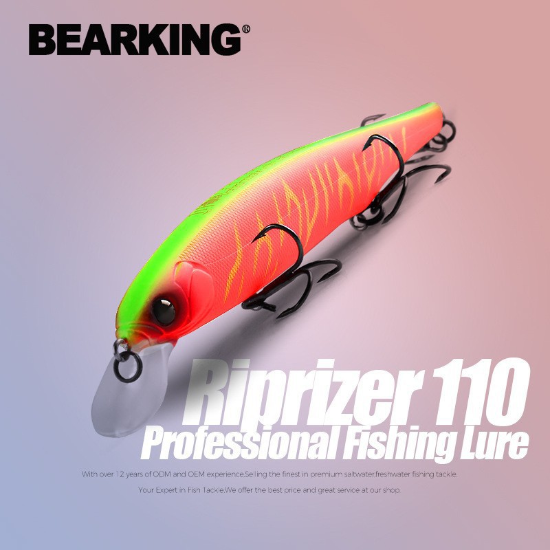 Fishing Lure Crankbait - BEARKING Najlepsza cena Riprizer 110 Jerking