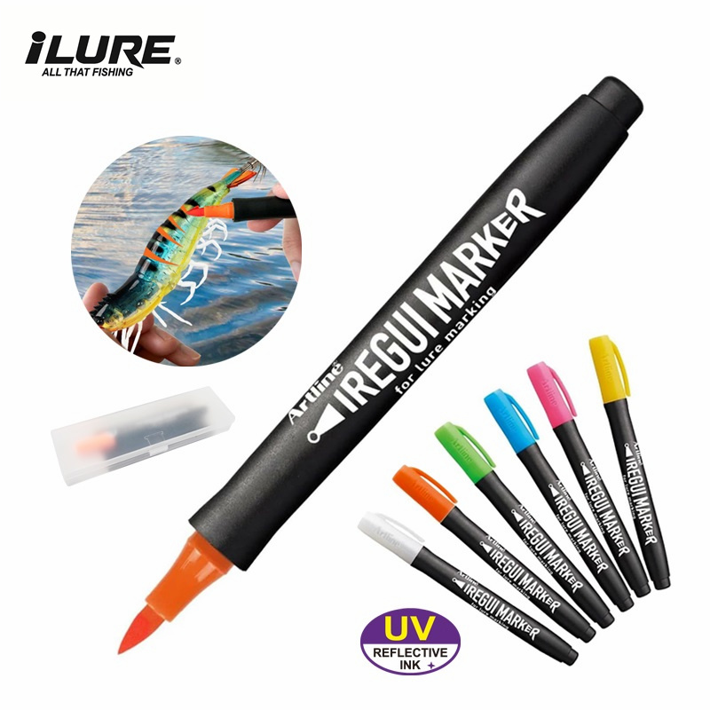 Fishing Lure Making Kit - Nowy długopis z farbą UV fluorescencyjną