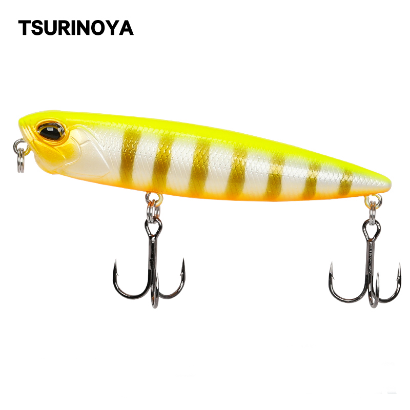 Fishing Lure Jerkbait - TSURINOYA przynęta wędkarska z ołówkiem pływającym