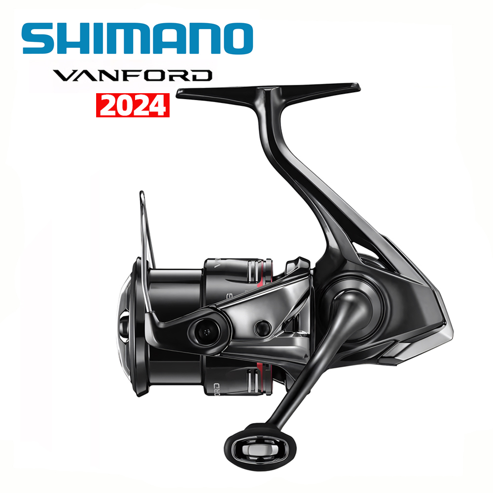 Shimano Reel Stradic - SHIMANO 24 VANFORD Kołowrotek spinningowy 6-9+1BB