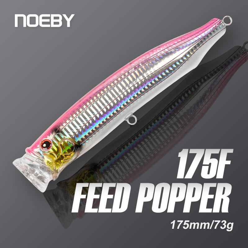 Fishing Lure Popper - Przynęty wędkarskie Noeby-Feed Popper, wobler Topwater,