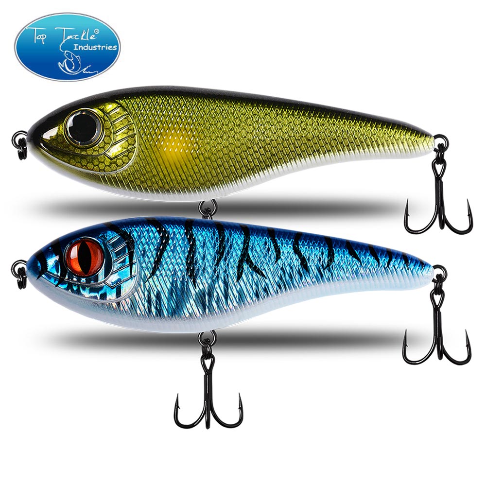 Fishing Lure Jerkbait - CF LUER Jerk Baits Wolno tonące
