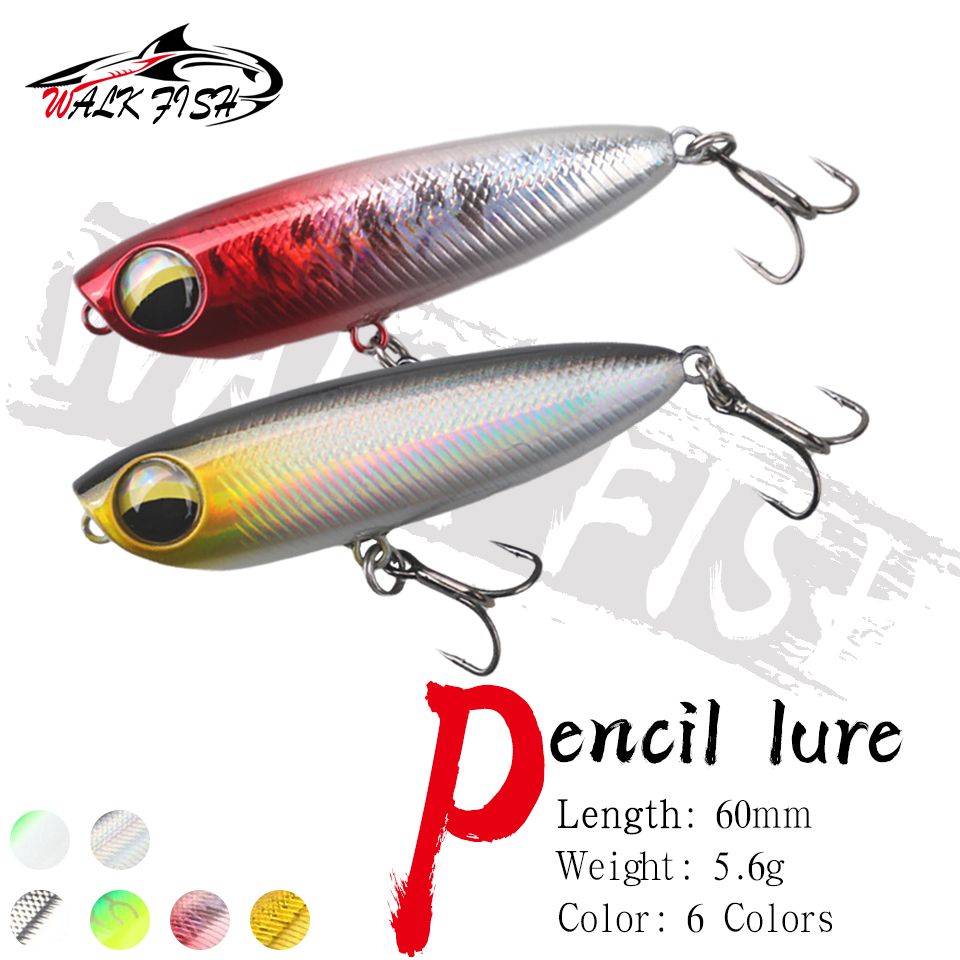 Fishing Lure Popper - WALK FISH 1 szt. 6cm 5.6g