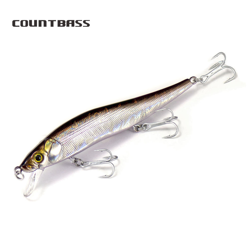 Fishing Lure Jerkbait - Countbass 110mm 14g Przynęty na przynęty