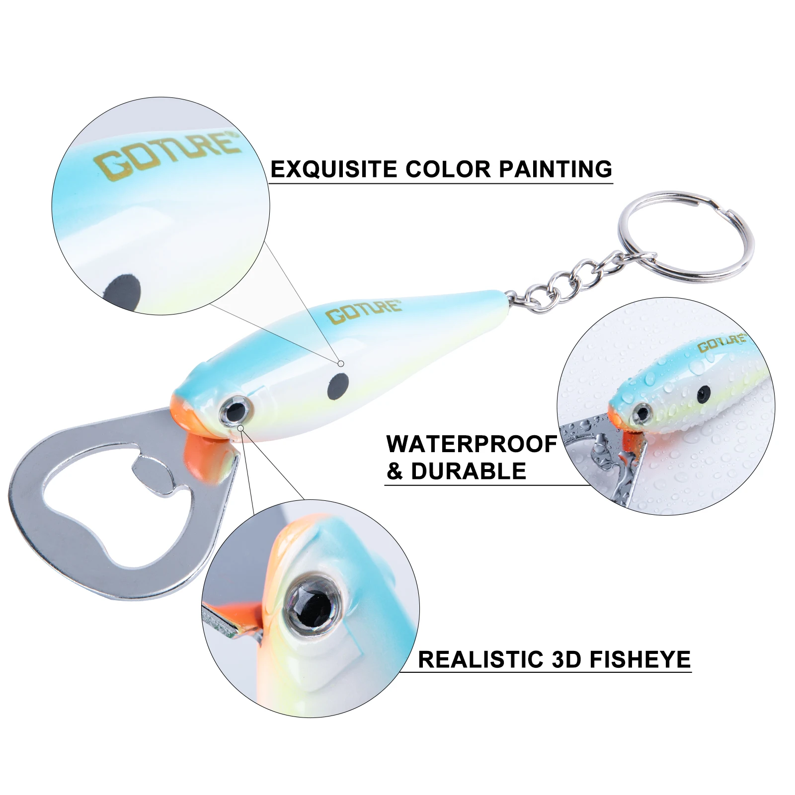 Goture 1szt Przynęta wędkarska – Fishing Lure Making Kit recenzja i cena