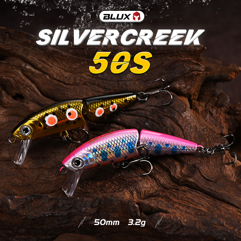 BLUX DR. Minnow Joint 50S Swim – Fishing Lure Popper recenzja i cena