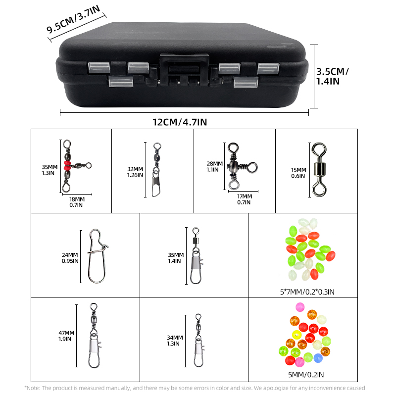 Zestaw akcesoriów wędkarskich  – Fishing Lure Box recenzja i cena