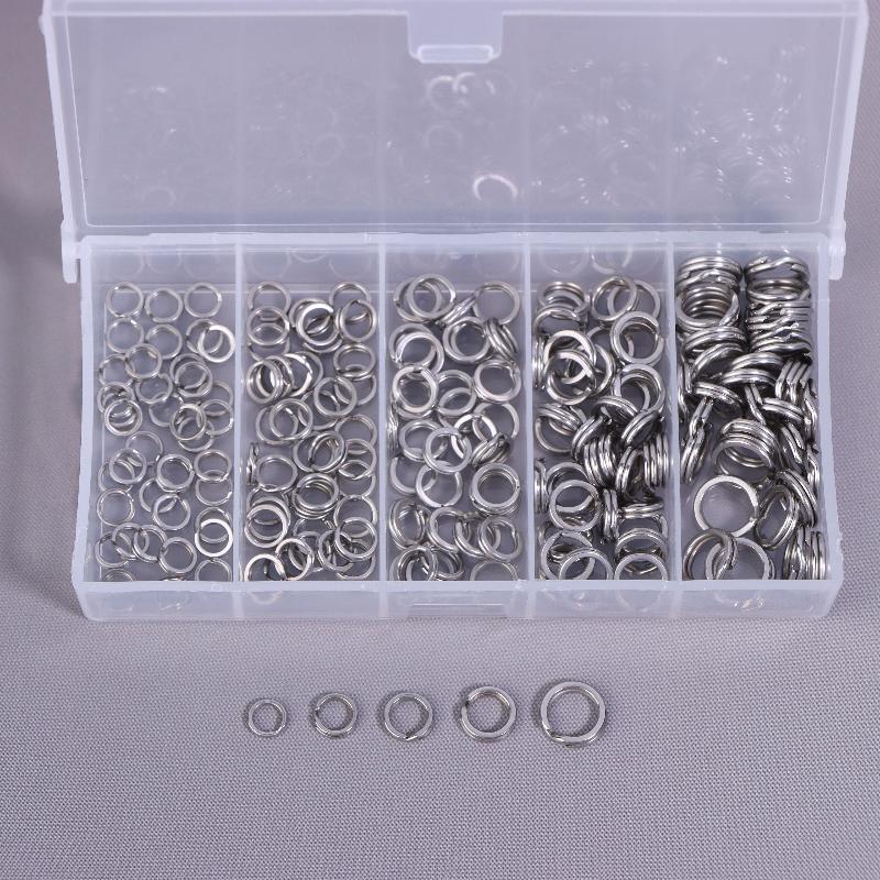 Zestaw kółek O ze stali nierdz – Fishing Lure Jig recenzja i cena