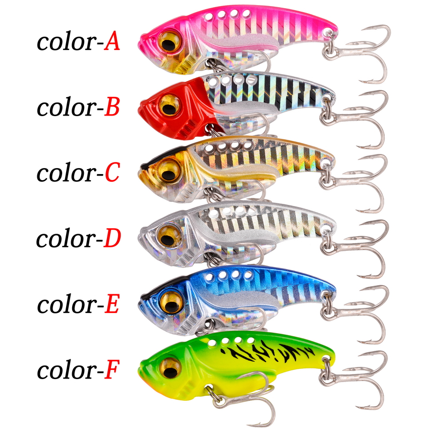 6 sztuk/partia 7/10/15/20G twa – Fishing Lure Blade Bait recenzja i cena
