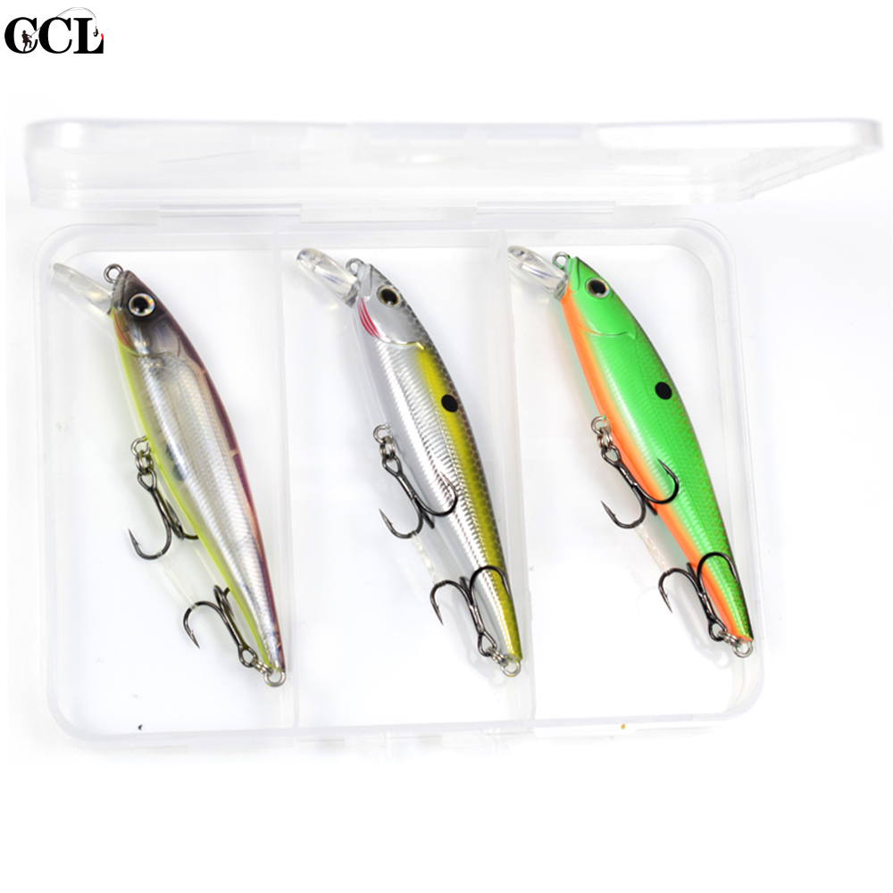 CCLTBA 3 sztuk/partia Customzi – Fishing Lure Jerkbait recenzja i cena