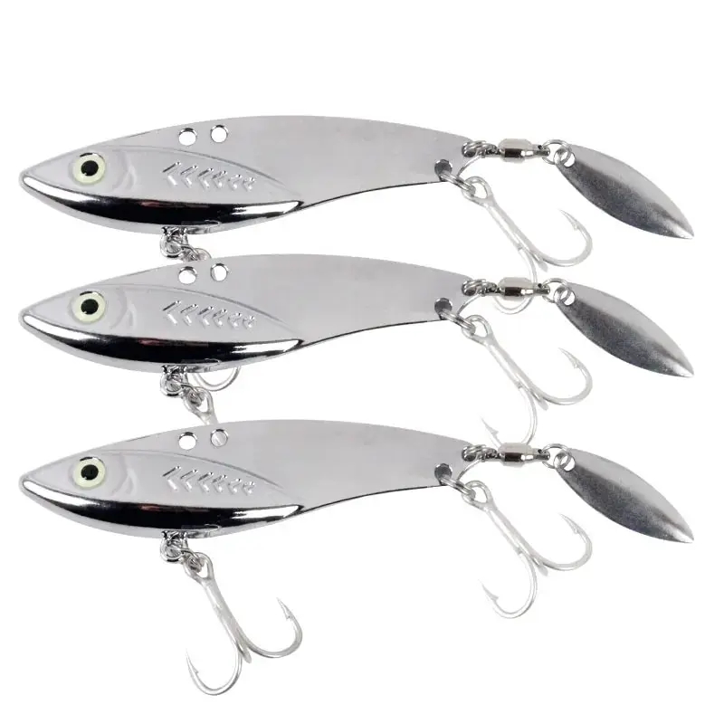 Przynęta metalowa VIB ze stopu – Fishing Lure Blade Bait recenzja i cena