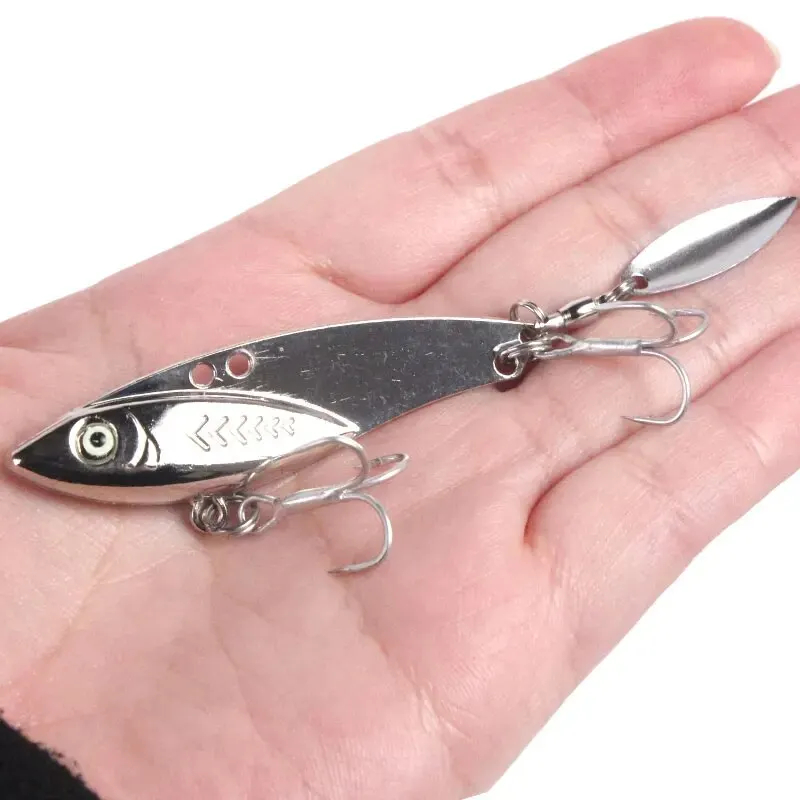 Przynęta metalowa VIB ze stopu – Fishing Lure Blade Bait recenzja i cena