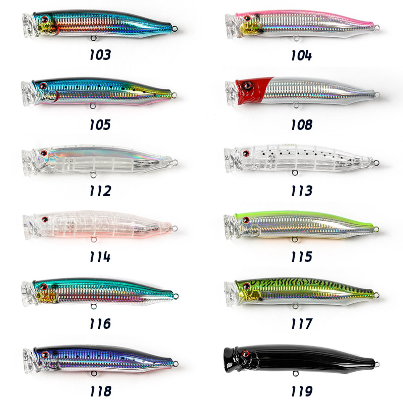 Przynęty wędkarskie Noeby-Feed – Fishing Lure Popper recenzja i cena
