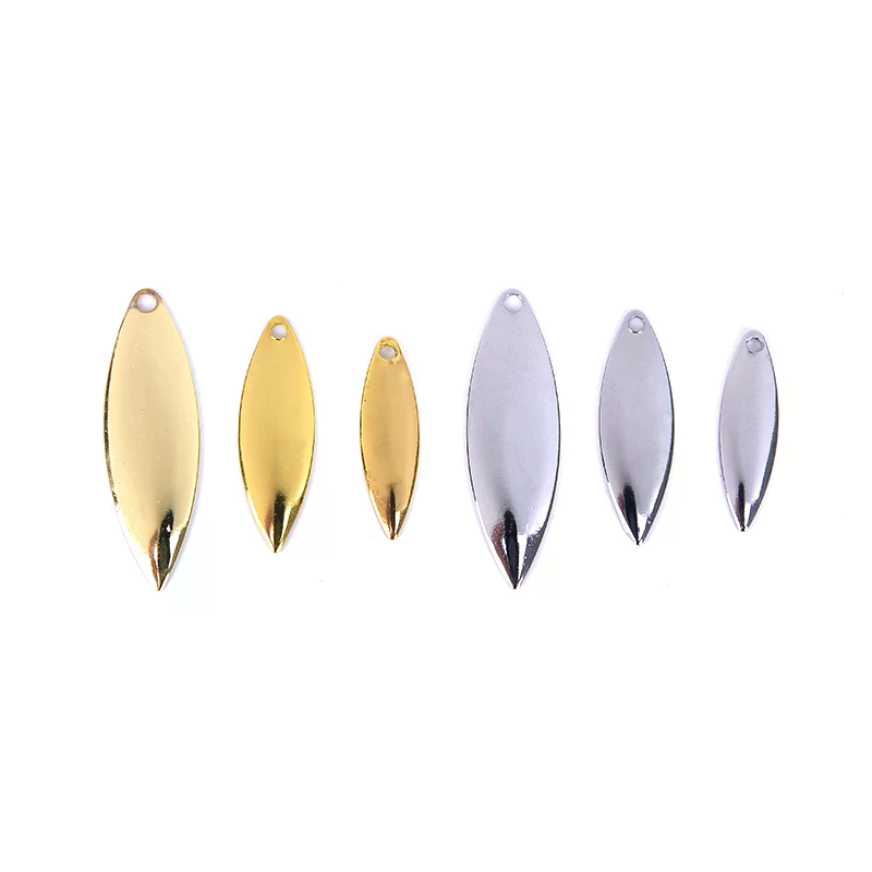 50 szt. Wirujących Przynęt z W – Fishing Lure Blade Bait recenzja i cena
