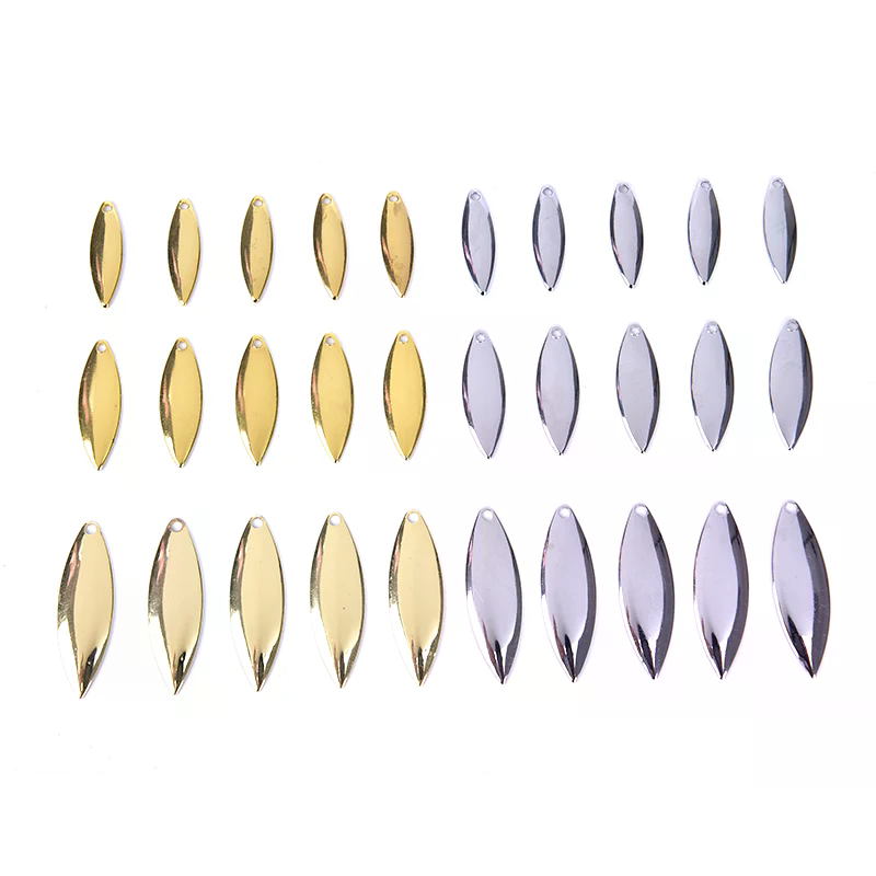 50 szt. Wirujących Przynęt z W – Fishing Lure Blade Bait recenzja i cena