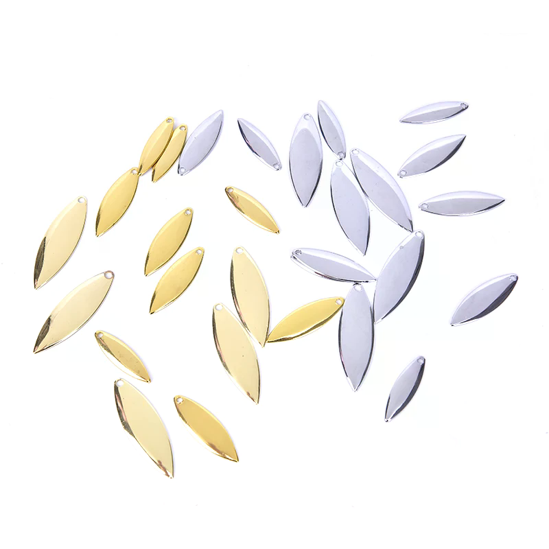 50 szt. Wirujących Przynęt z W – Fishing Lure Blade Bait recenzja i cena