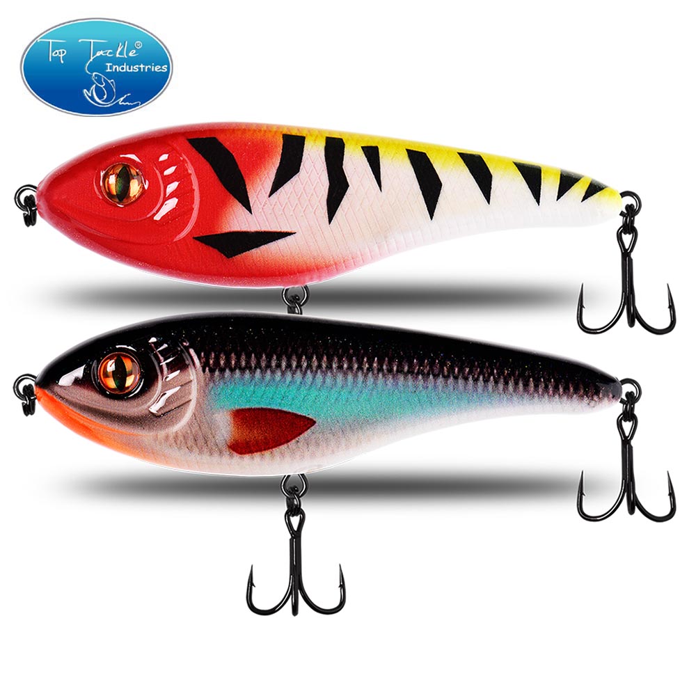 CF LUER Jerk Baits Wolno tonąc – Fishing Lure Jerkbait recenzja i cena