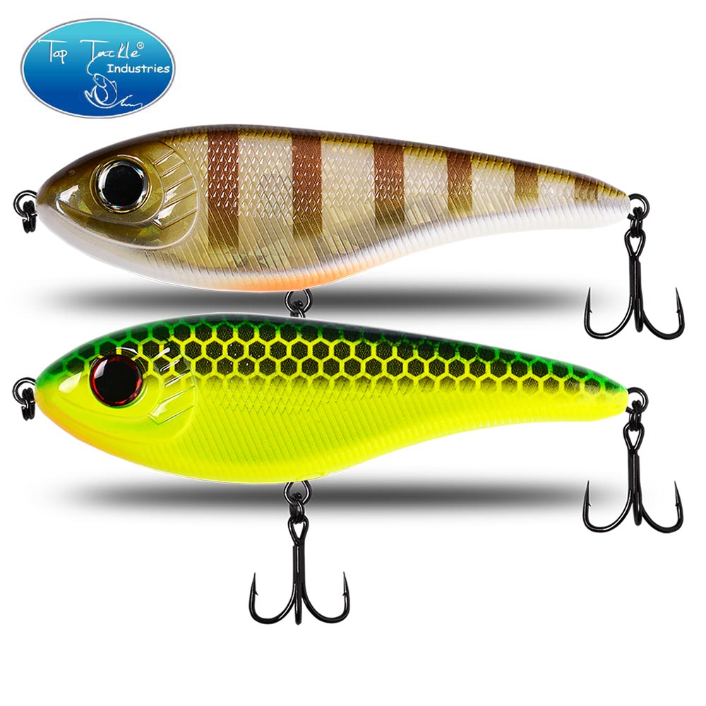 CF LUER Jerk Baits Wolno tonąc – Fishing Lure Jerkbait recenzja i cena