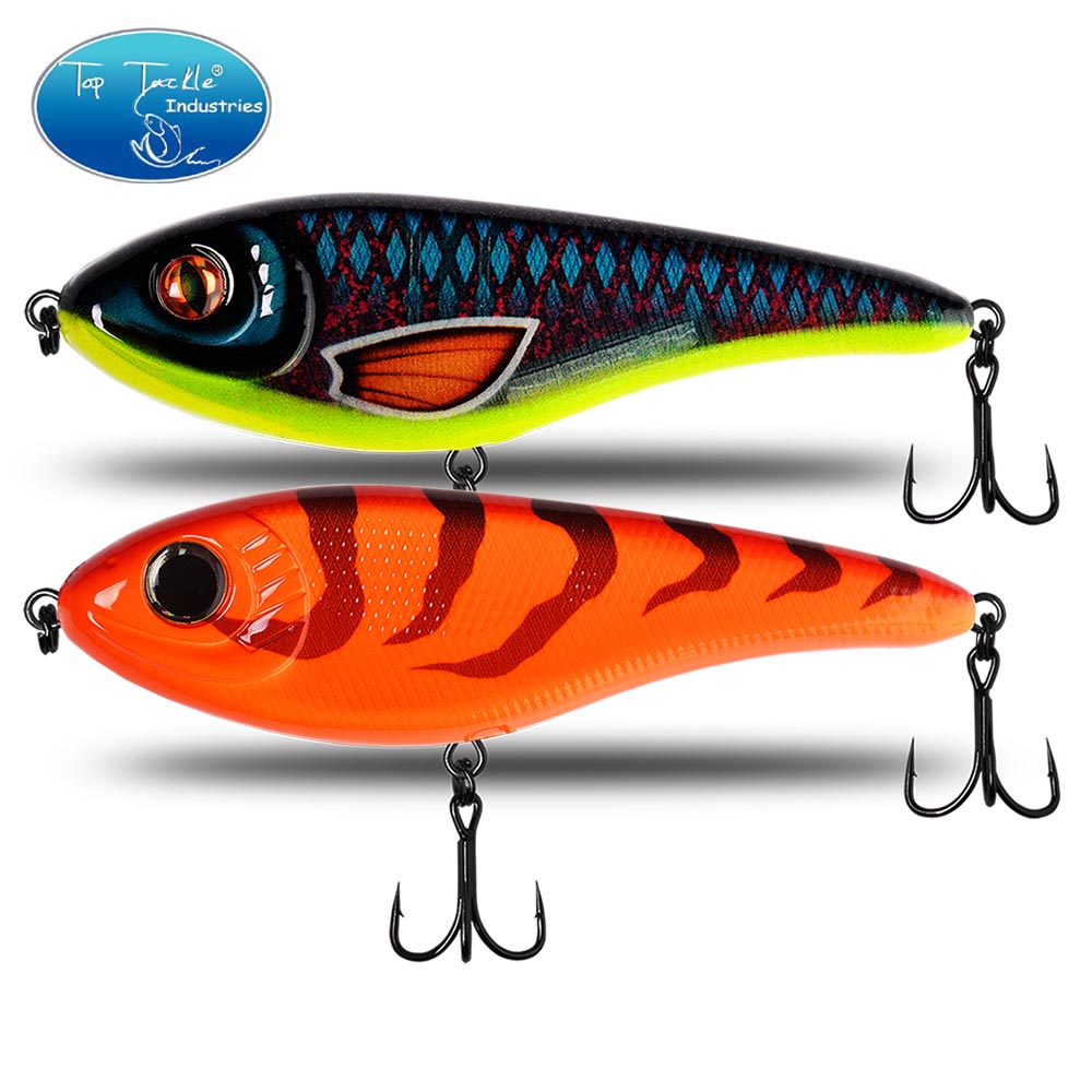 CF LUER Jerk Baits Wolno tonąc – Fishing Lure Jerkbait recenzja i cena
