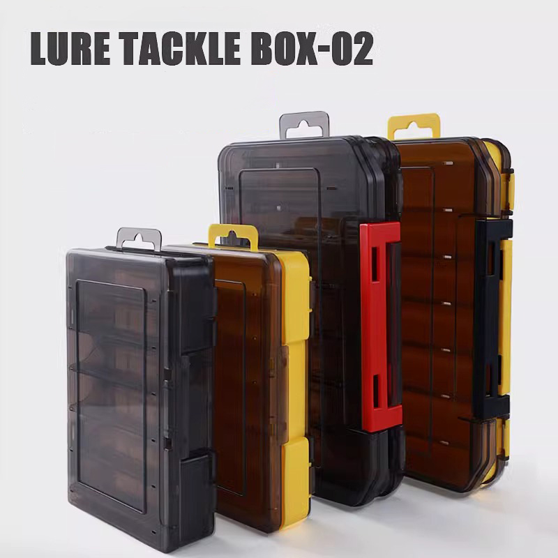 ❤️   Dwustronne pudełka na prz – Fishing Lure Box recenzja i cena
