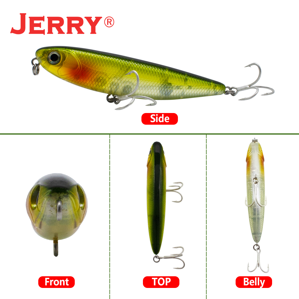 Jerry Kuchao Topwater Pencil R – Fishing Lure Topwater recenzja i cena