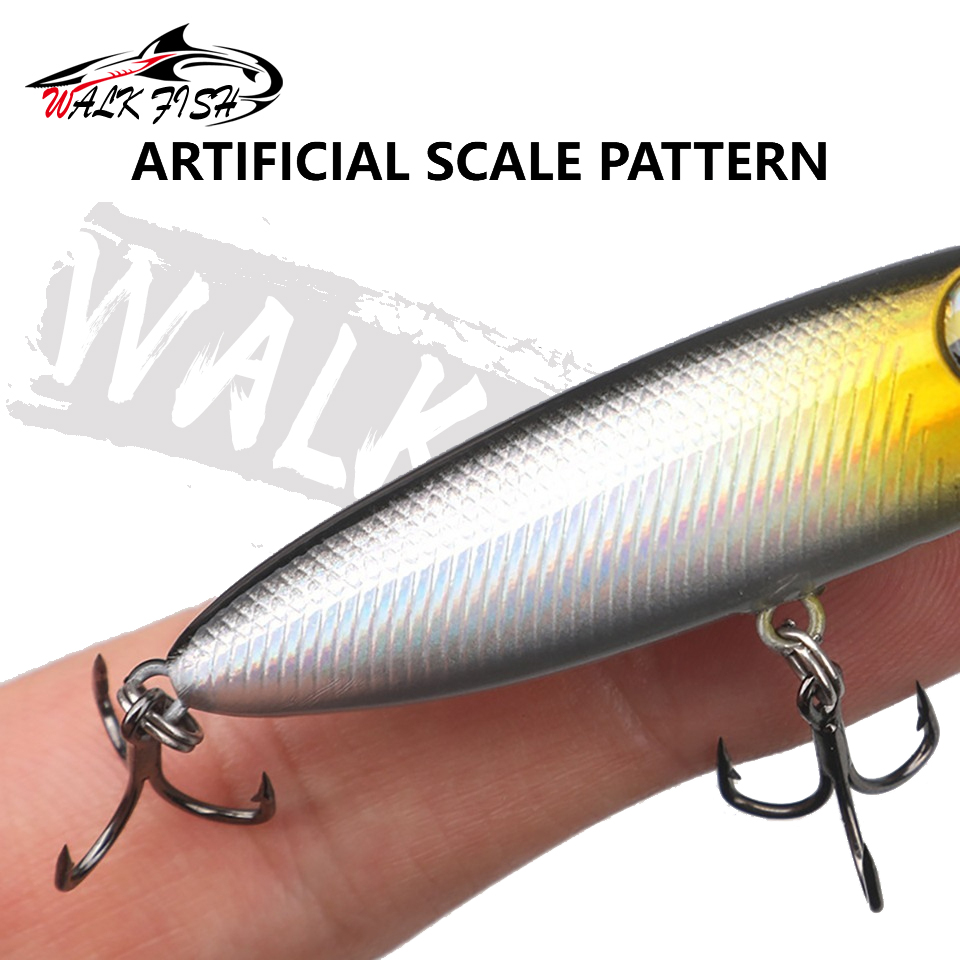 WALK FISH 1 szt. 6cm 5.6g Przy – Fishing Lure Popper recenzja i cena