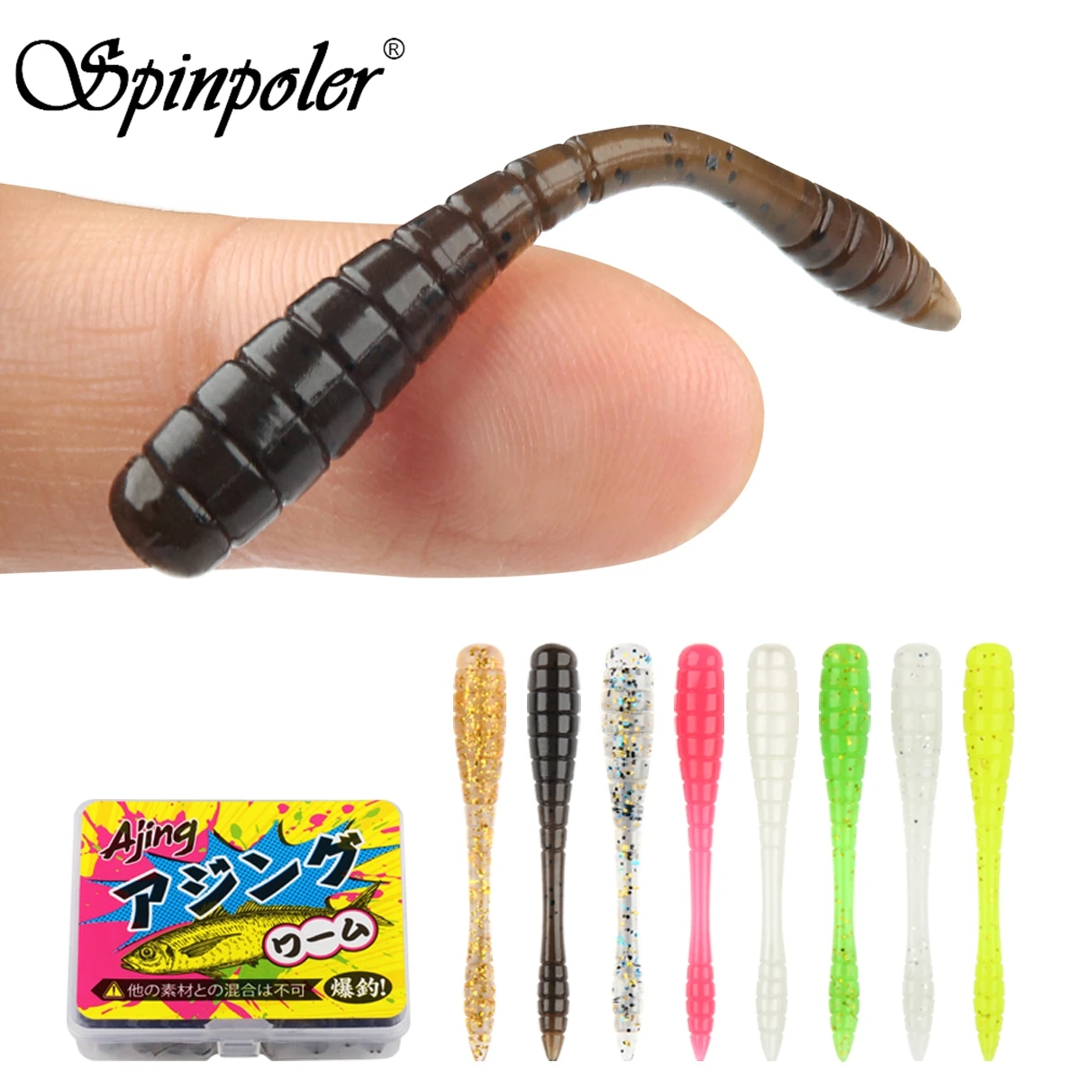 Przynęty miękkie Spinpoler TPR – Fishing Lure Topwater recenzja i cena