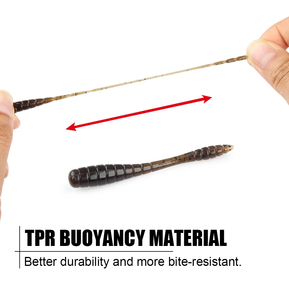 Przynęty miękkie Spinpoler TPR – Fishing Lure Topwater recenzja i cena