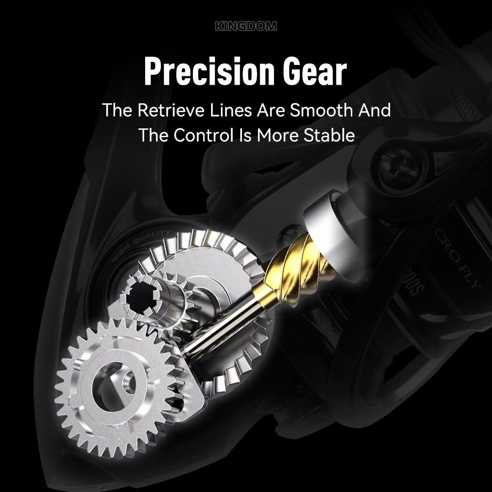 Kingdom Micro Fly Pro Fishing  – Shimano Reel Stradic recenzja i cena