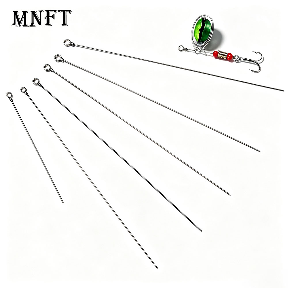 90 szt. drutów do spinnerbaitó – Fishing Lure Spinner recenzja i cena